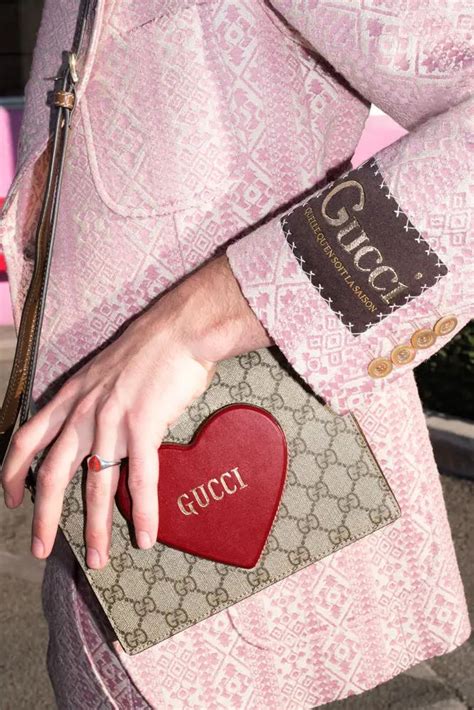 We’ve Got Heart Eyes for Gucci’s Newest Bag 